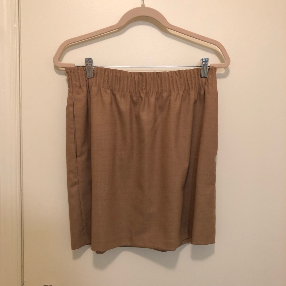 J. Crew Tan Skirt - Picture 4 of 5